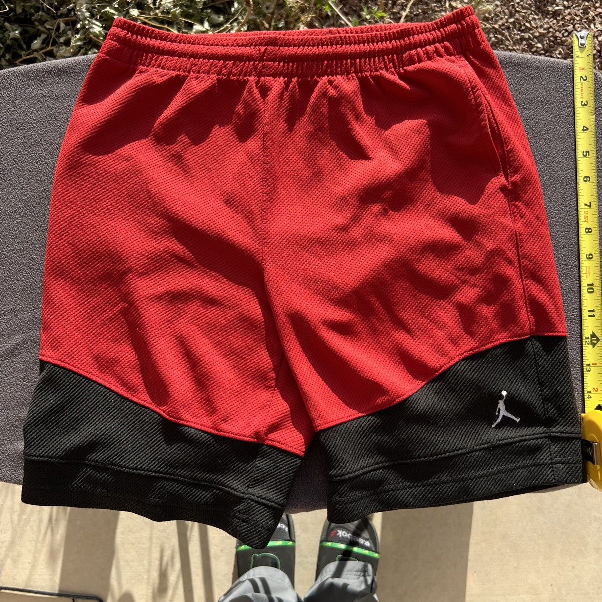 Jordan Brand Air Jordan Mens X-Large Red Athletic Basketball Shorts Size US 44 / EU 60 - 1 Thumbnail