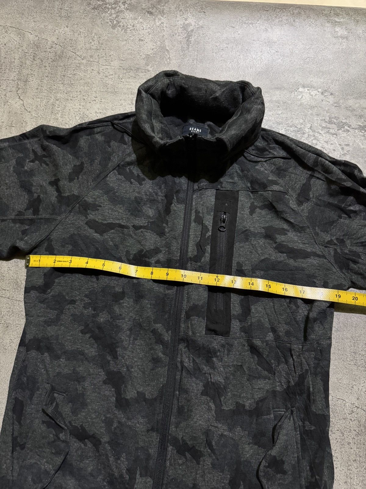 Beams Japan Beams Heart Japan camouflage bono hoodie Size US M / EU 48-50 / 2 - 10 Thumbnail