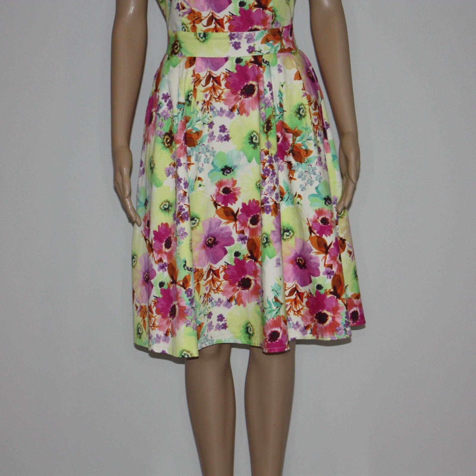 Other Rhyme and Echo Los Angeles Secret Garden Floral Dress Size M / US 6-8 / IT 42-44 - 5 Thumbnail