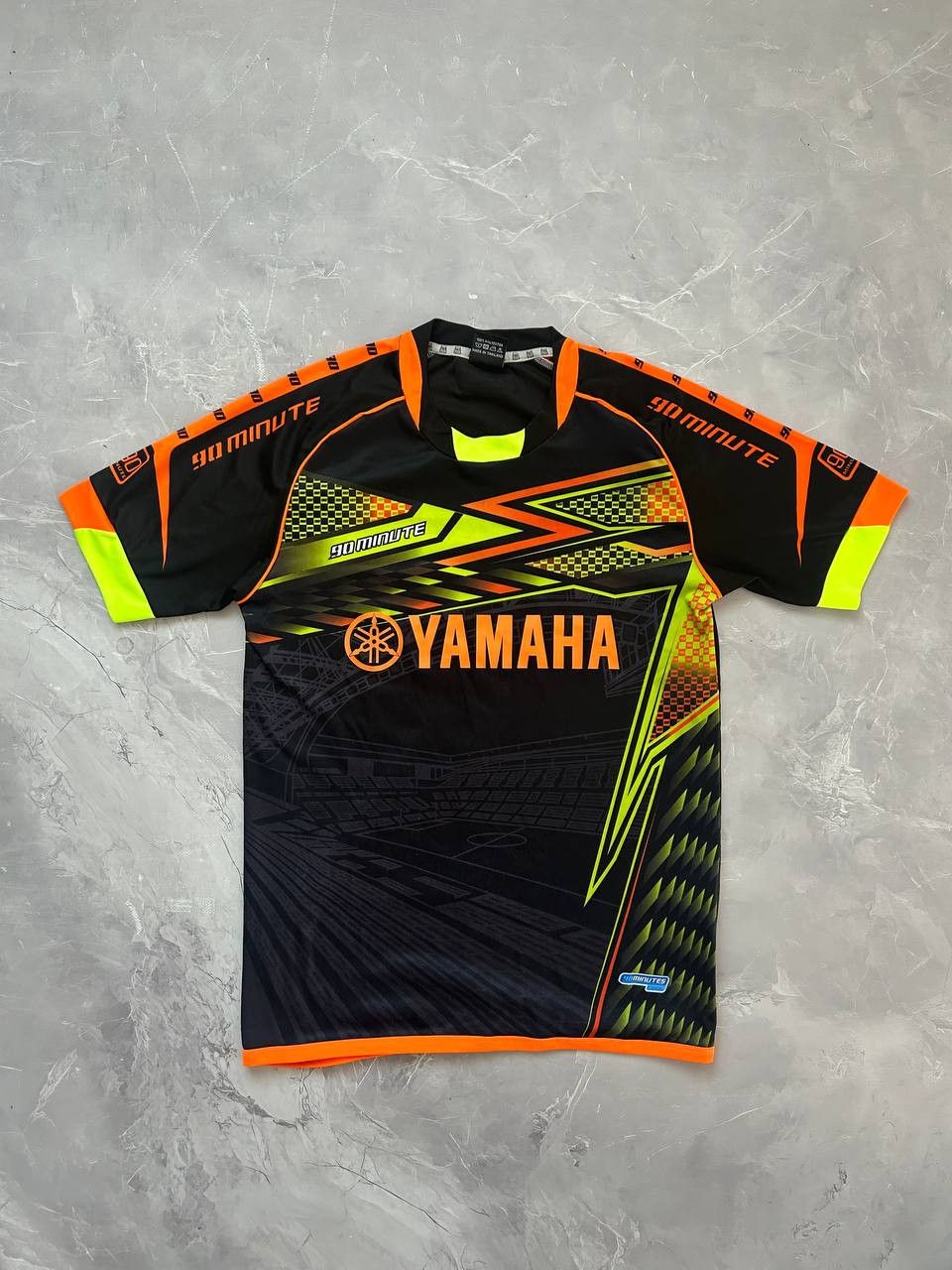 Yamaha Vintage YAMAHA 90 Minutes Racing Moto Jersey Tee Size US M / EU 48-50 / 2 - 1 Thumbnail