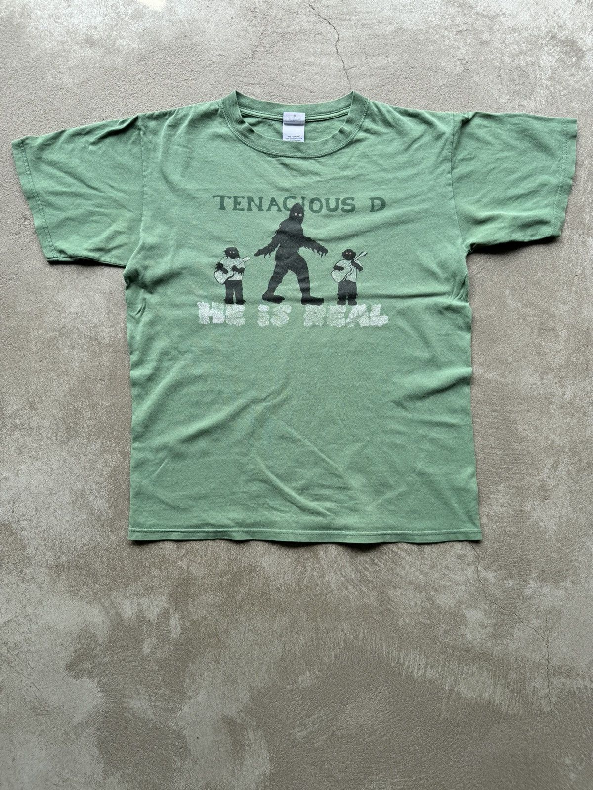 Vintage Tenacious D He is Real Tour 2006 Band T Shirt