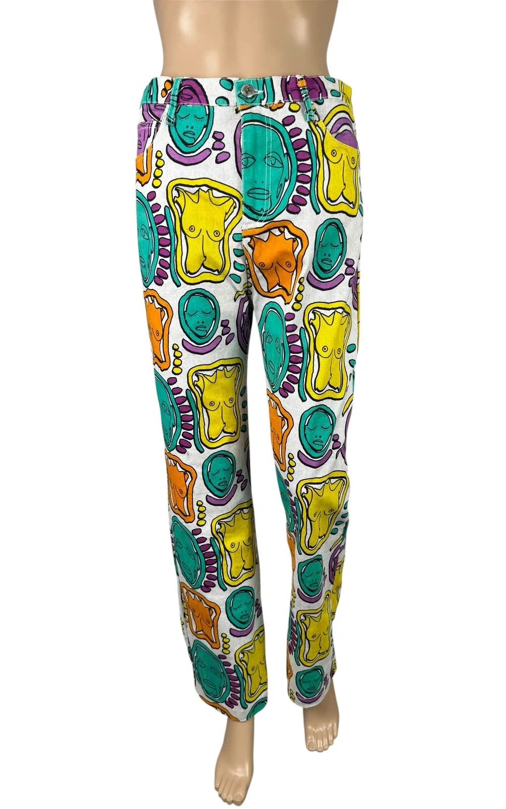 Other Patrick Church Printed Pants size 30 Size 30" / US 8 / IT 44 - 2 Thumbnail