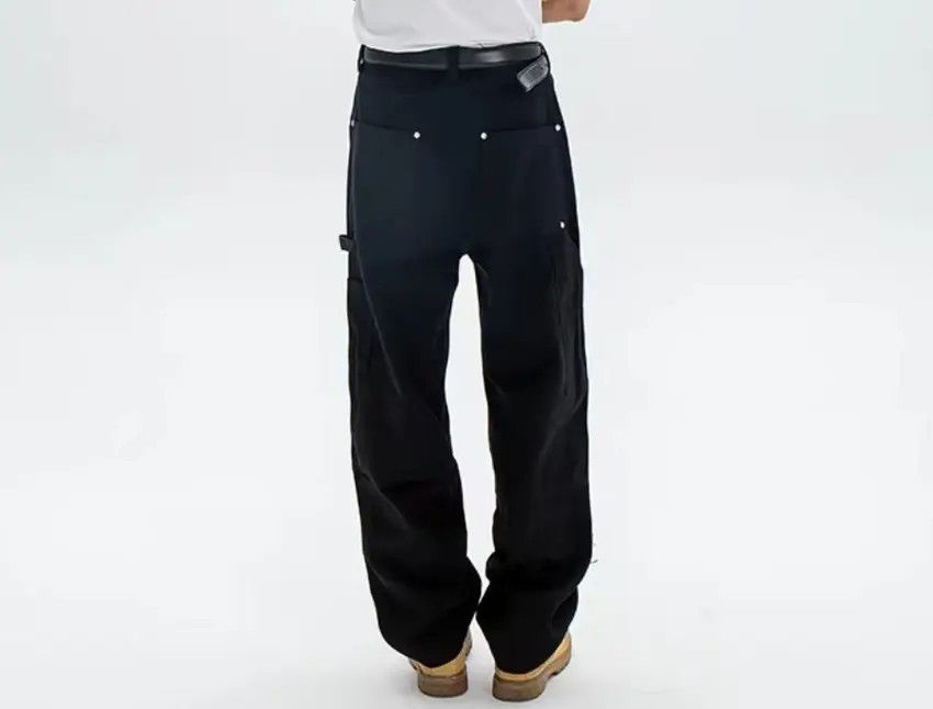 Designer × Japanese Brand Vintage hip-hop street vibe relaxed lounge trousers Size US 31 - 2 Thumbnail