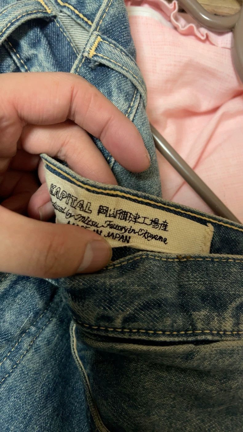 Kapital Kapital Gemstone Nissan jeans-2507 Size US 36 / EU 52 - 4 Thumbnail