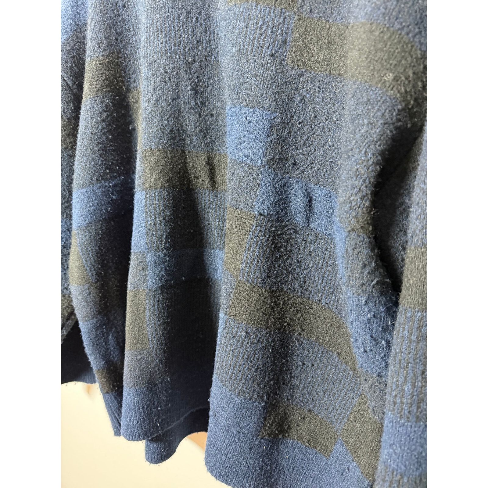 Kith Kith Lewis Check Sweater Nocturnal Size US XL / EU 56 / 4 - 4 Thumbnail