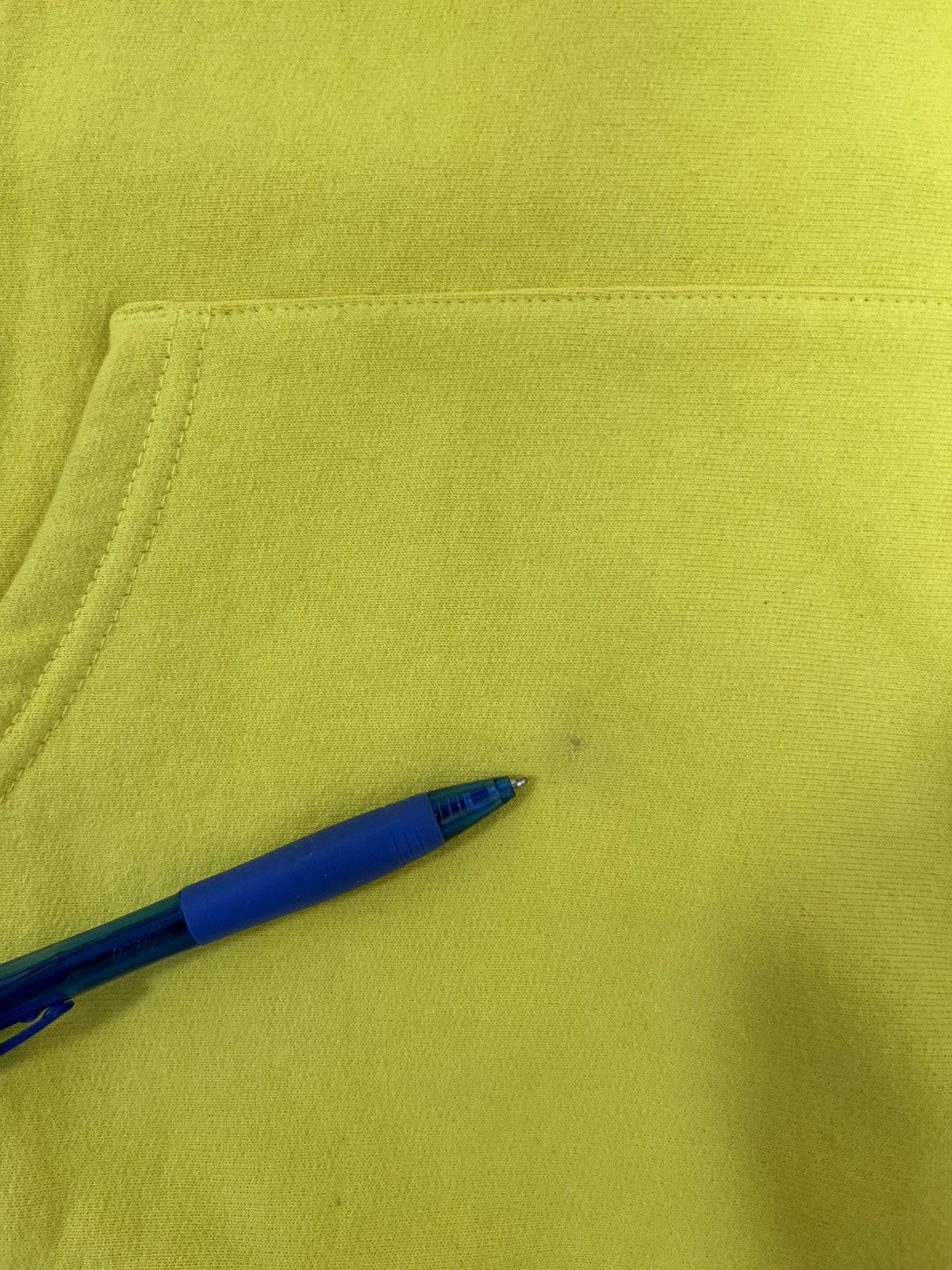 Supreme Supreme Cross Box Logo Hooded Sweatshirt YELLOW Small Size US S / EU 44-46 / 1 - 8 Thumbnail