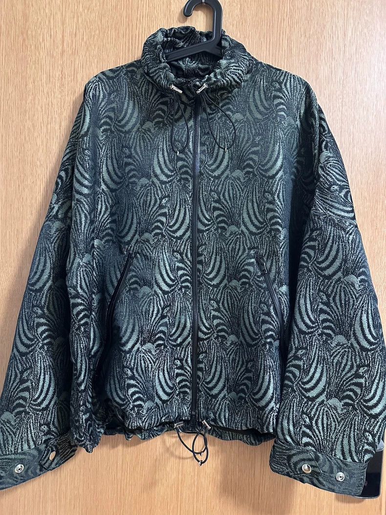 Song For The Mute Song For The Mute Green zebra jacket Size US M / EU 48-50 / 2 - 2 Thumbnail
