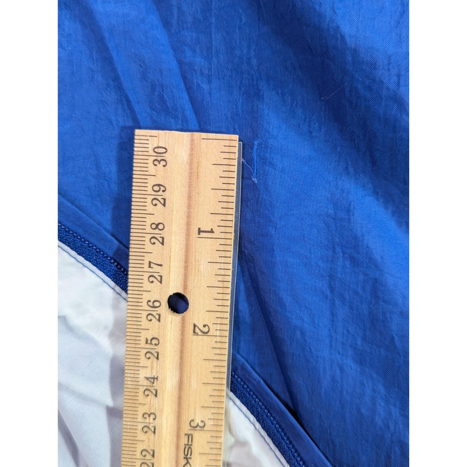 Nike Vintage 90s Nike Nylon Track Pants Royal Blue Women's M Size 26" / US 2 / IT 38 - 10 Thumbnail