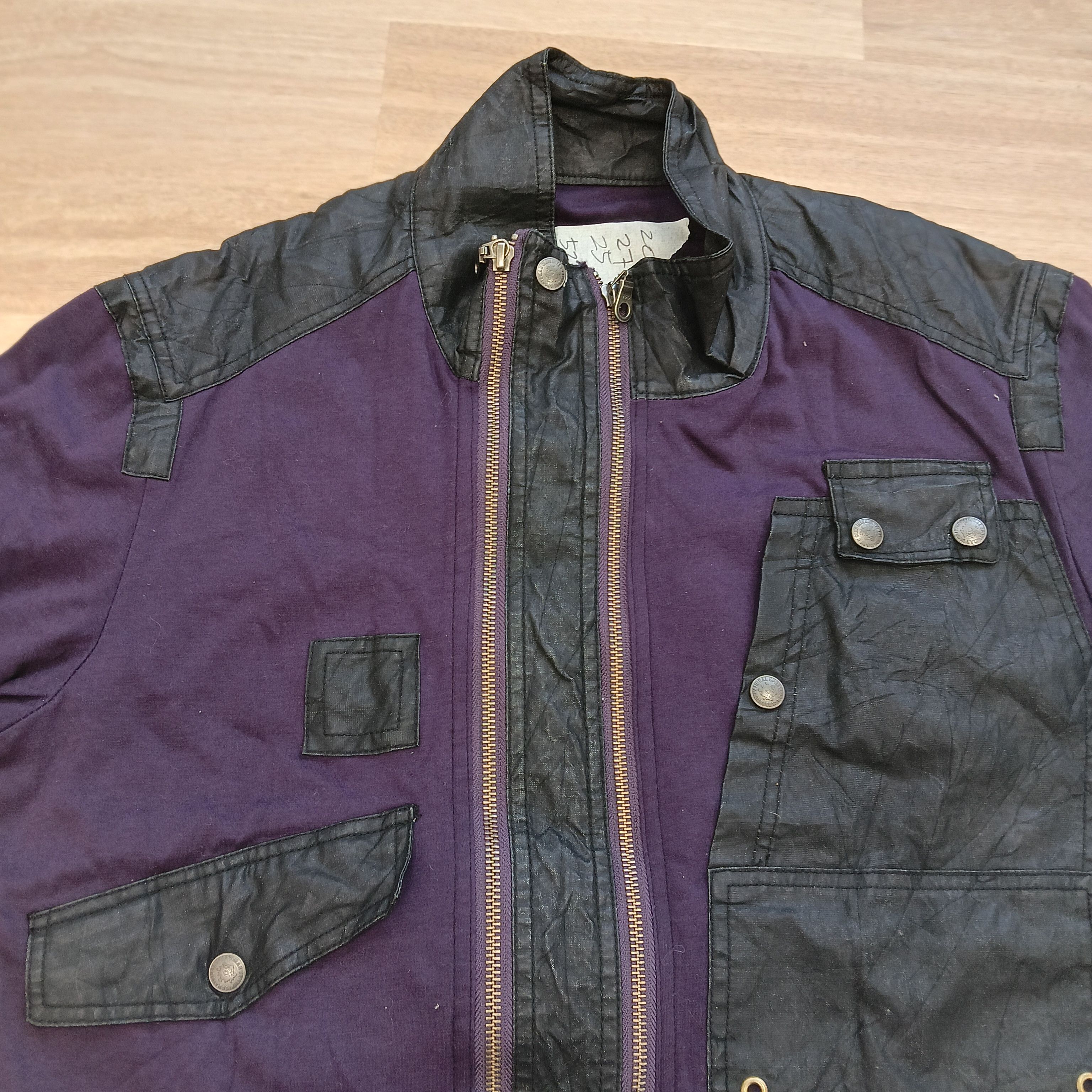 Japanese Brand a bros jacket punck style M PUNK ZIPPER Size US M / EU 48-50 / 2 - 4 Thumbnail