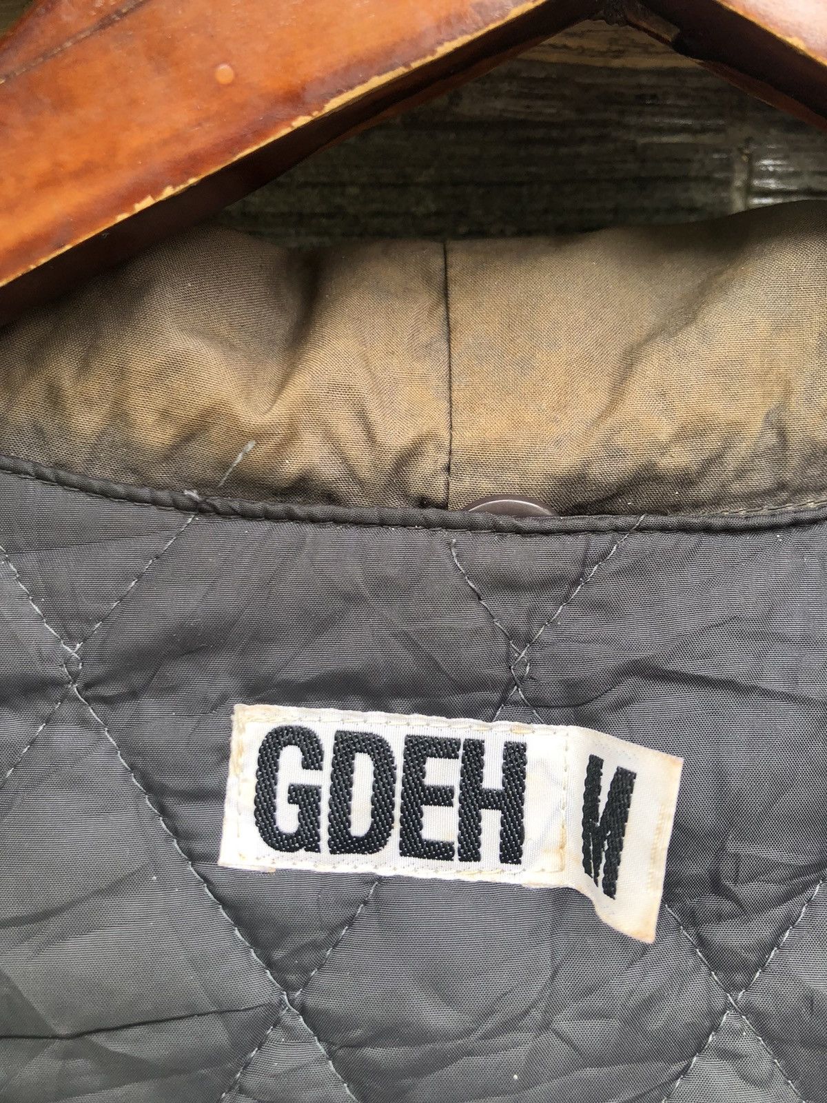 GOODENOUGH Goodenough hiroshi fujiwara fistail jacket Size US M / EU 48-50 / 2 - 12 Thumbnail
