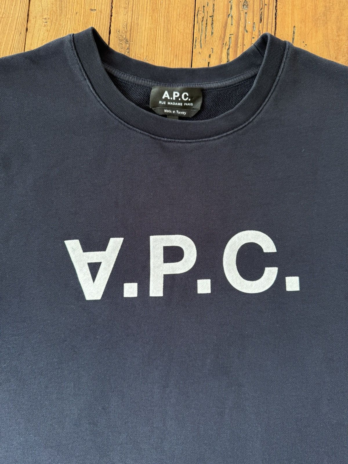 A.P.C. A.P.C. sweatshirt crewneck Size US M / EU 48-50 / 2 - 2 Thumbnail