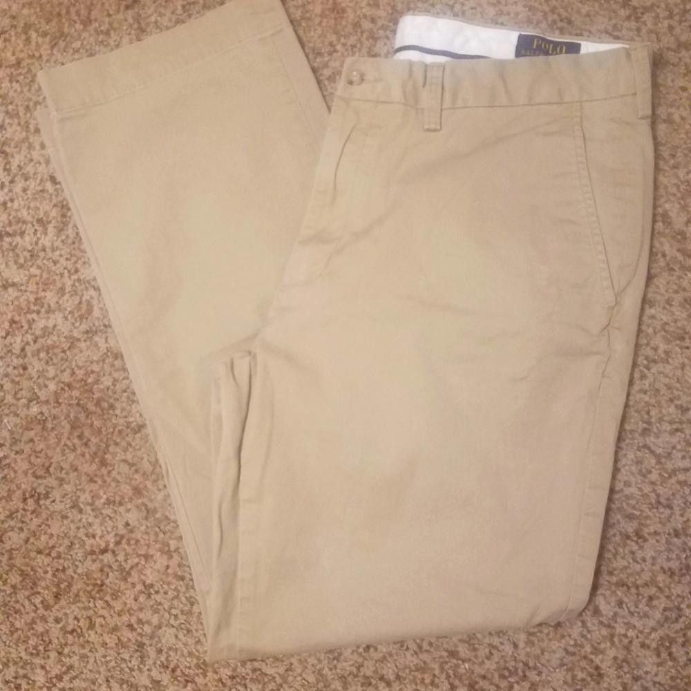 Polo Ralph Lauren Polo by Ralph Lauren Stretch Classic Fit Pants Size 34X30 Size US 34 / EU 50 - 1 Thumbnail