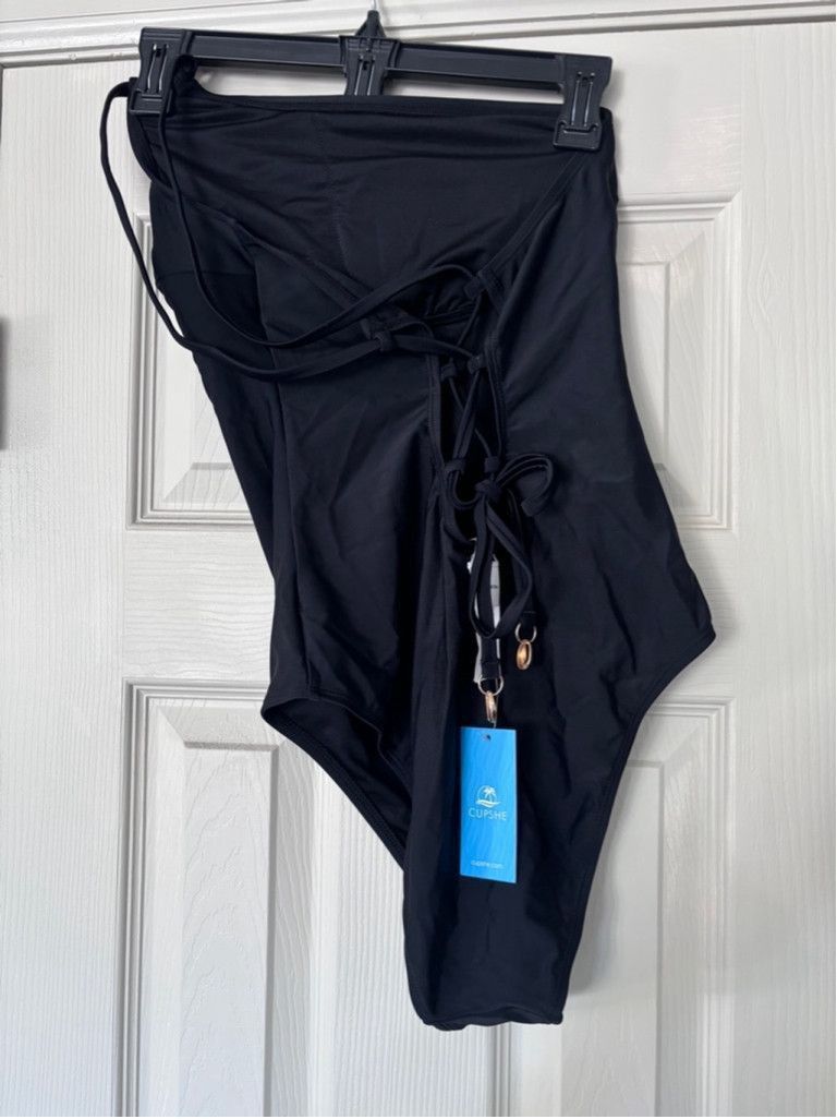 Other Women's Cupshe Swimsuit Black M Size M / US 6-8 / IT 42-44 - 2 Thumbnail