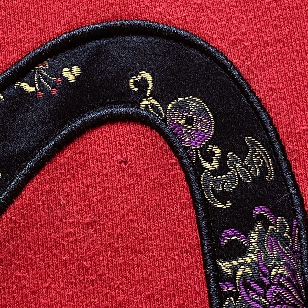 Evisu Japan Evisu Big Logo Embroidered Vintage Rare Hoodie Size US XL / EU 56 / 4 - 5 Thumbnail