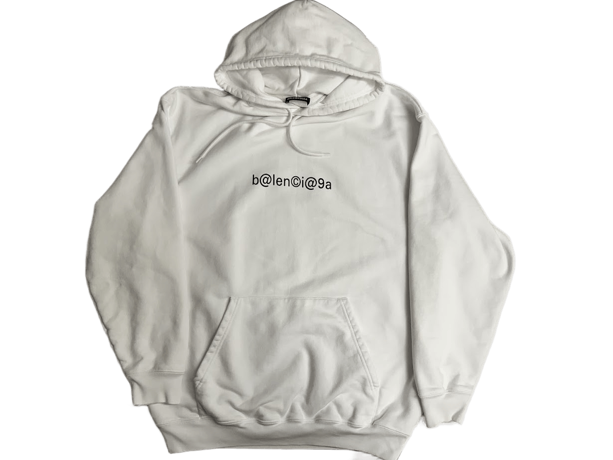 Balenciaga Balenciaga Symbolic Graphic Hoodie Size US S / EU 44-46 / 1 - 2 Thumbnail