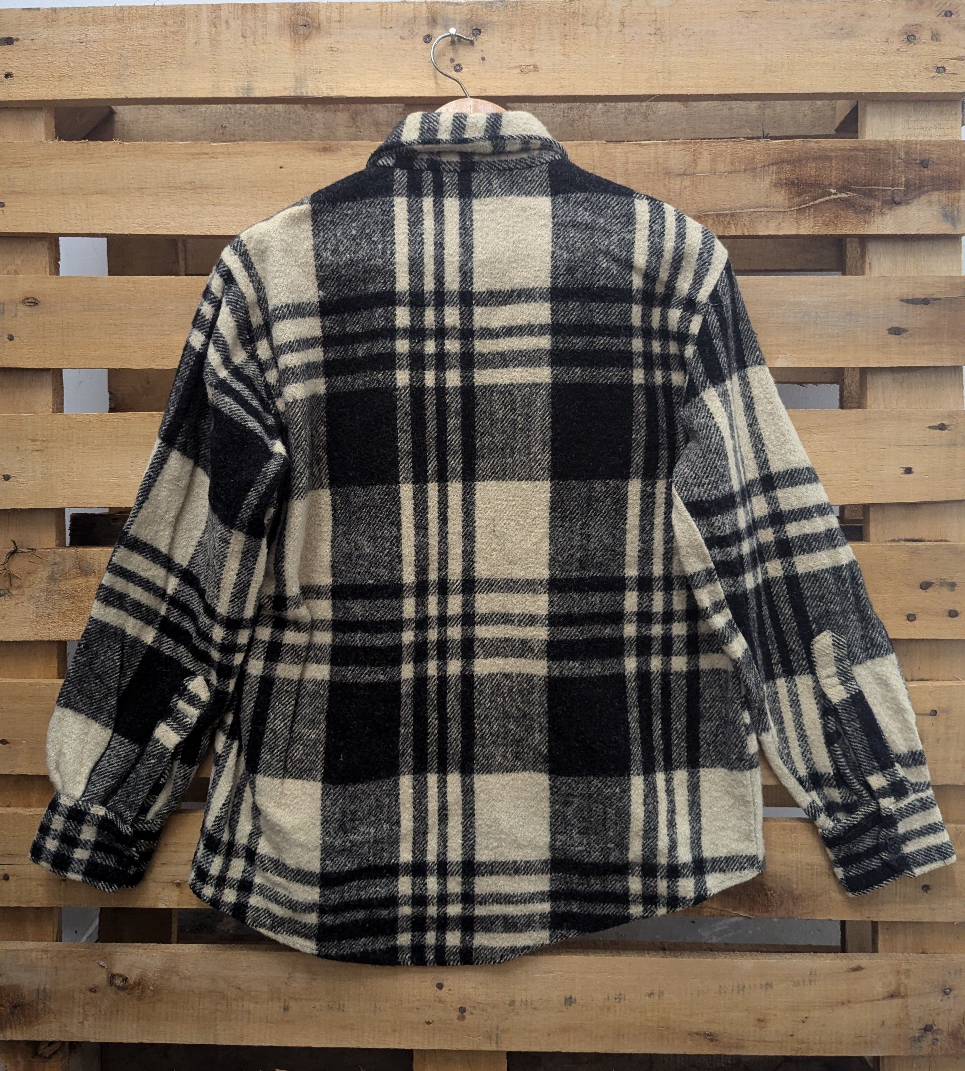 Comme des Garcons Vintage Weinstock's Wool Shirt Button Ups Medium Size US M / EU 48-50 / 2 - 4 Thumbnail