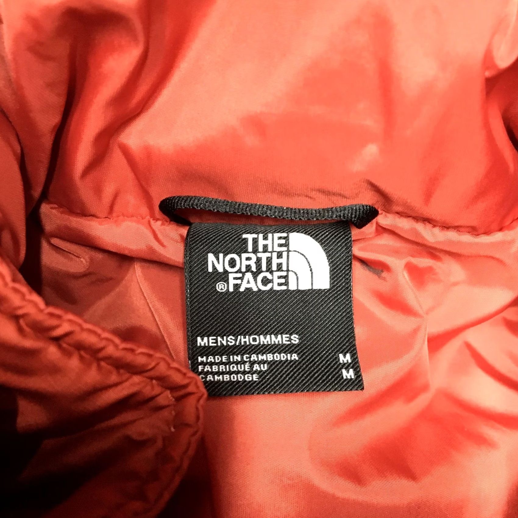 The North Face The North Face DryVent Jacket Mens M Orange 3 in 1 Hooded Waterproof Windproof Lined Pockets Zip Polyester Ski Snow Triclimate Size US M / EU 48-50 / 2 - 6 Thumbnail