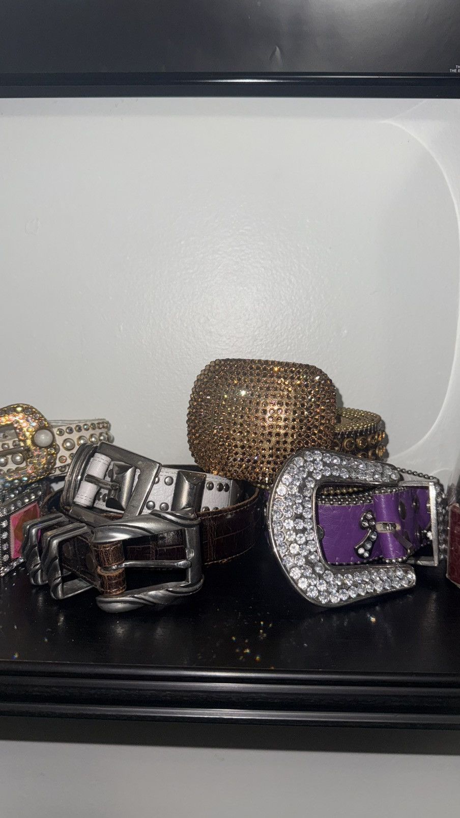 B.B. Simon × Ed Hardy × Vintage Vintage / Y2K BB Simon Belt, Micheal Morrison Belt, Y2K Belt Size ONE SIZE - 3 Thumbnail