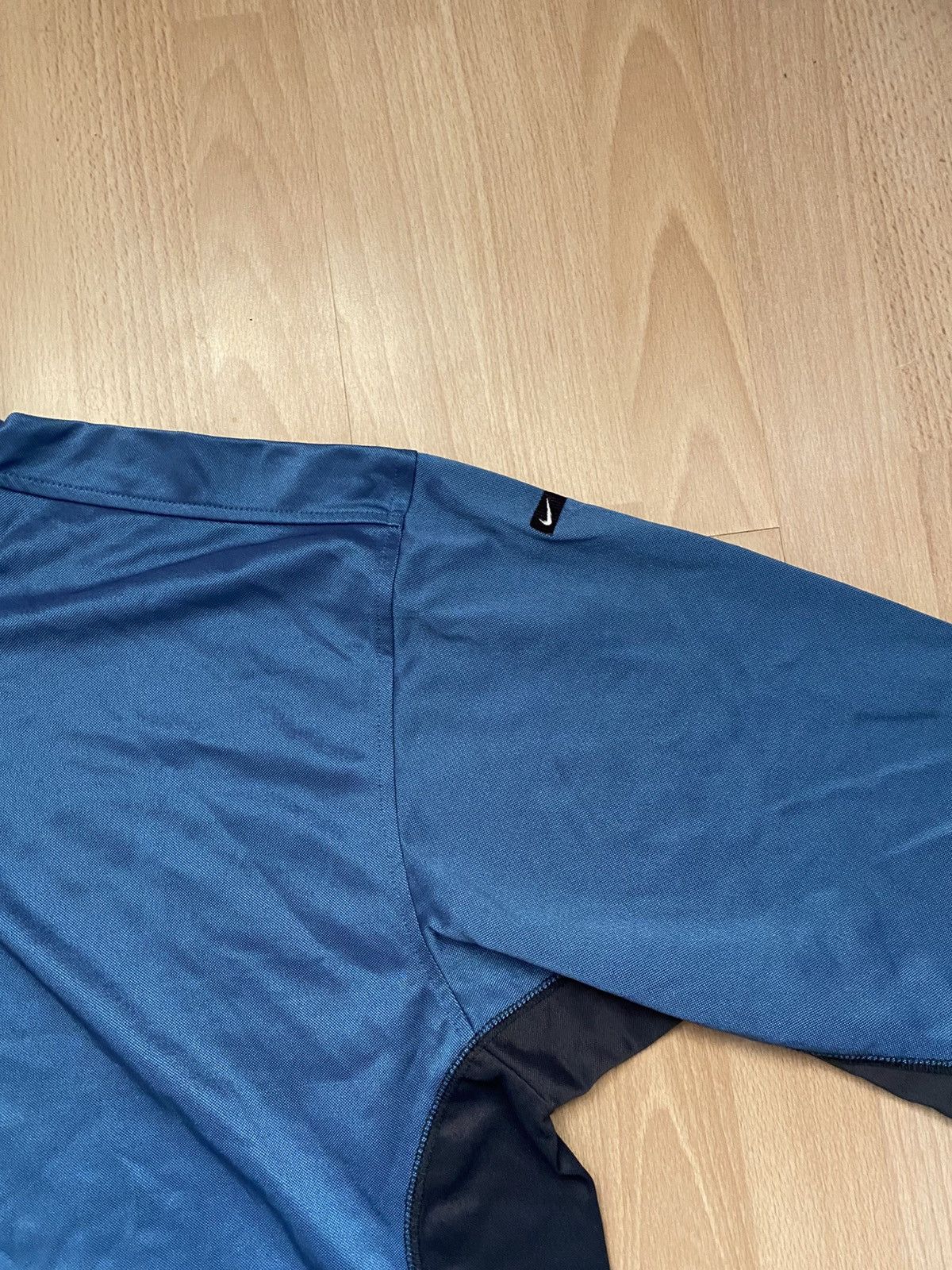 Nike Vintage Nike longsleeve sweatshirt 90s Size US XL / EU 56 / 4 - 3 Thumbnail