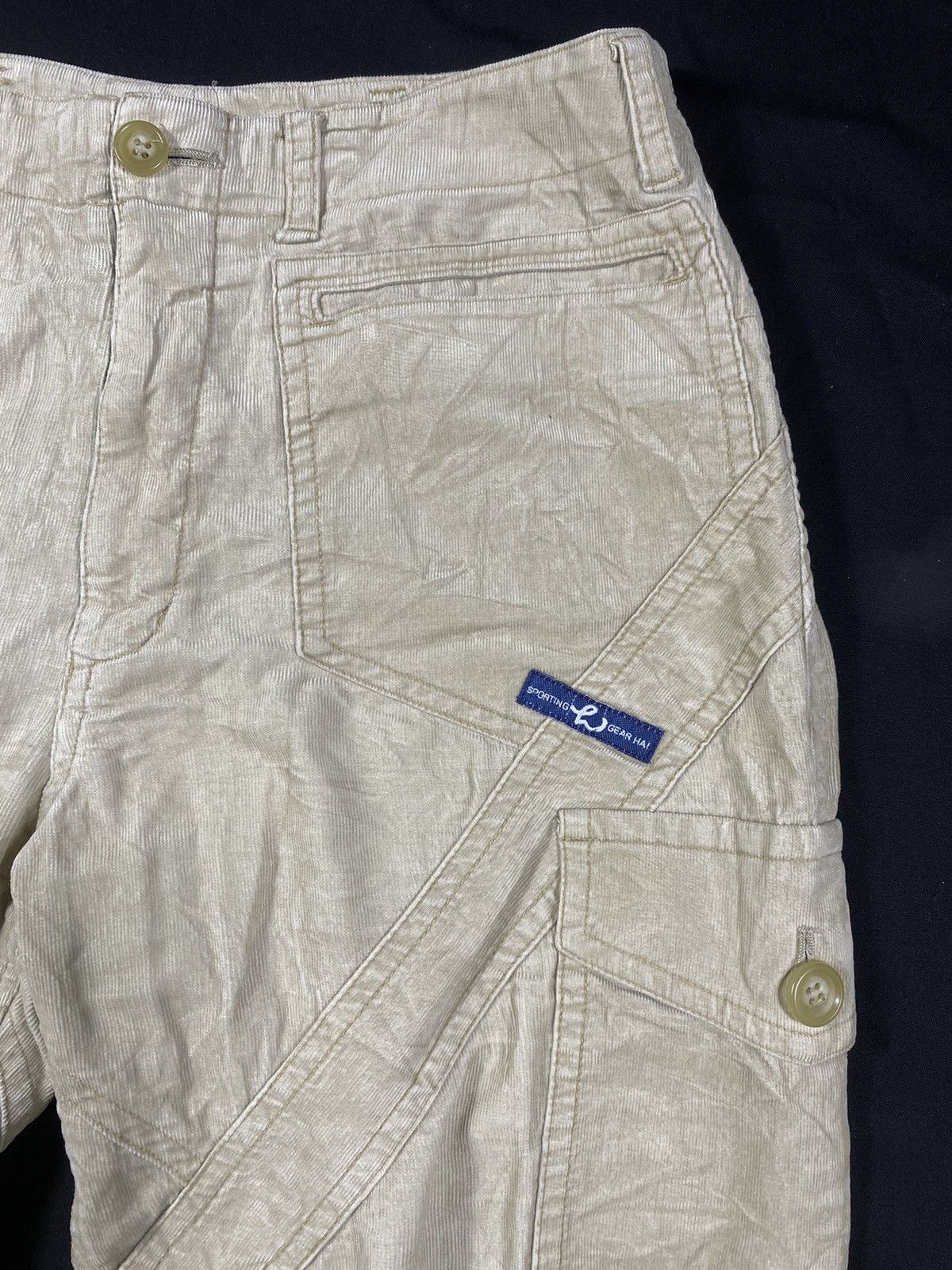 Hai Sporting Gear Hai Sporting Gear corduroy pants Size US 31 - 4 Thumbnail