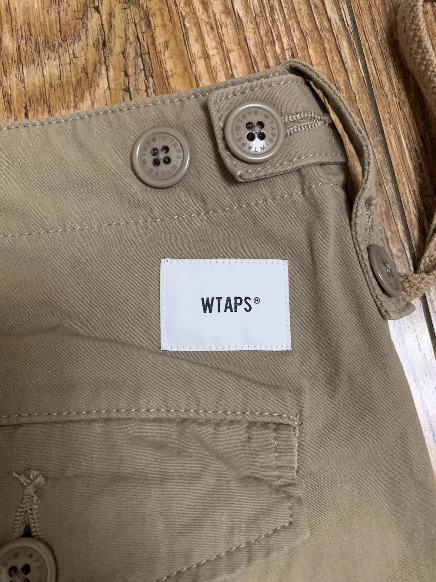 Wtaps wtaps Jungle Country Cotton Weather Khaki Pocket 21AW 3 Size US 34 / EU 50 - 5 Thumbnail
