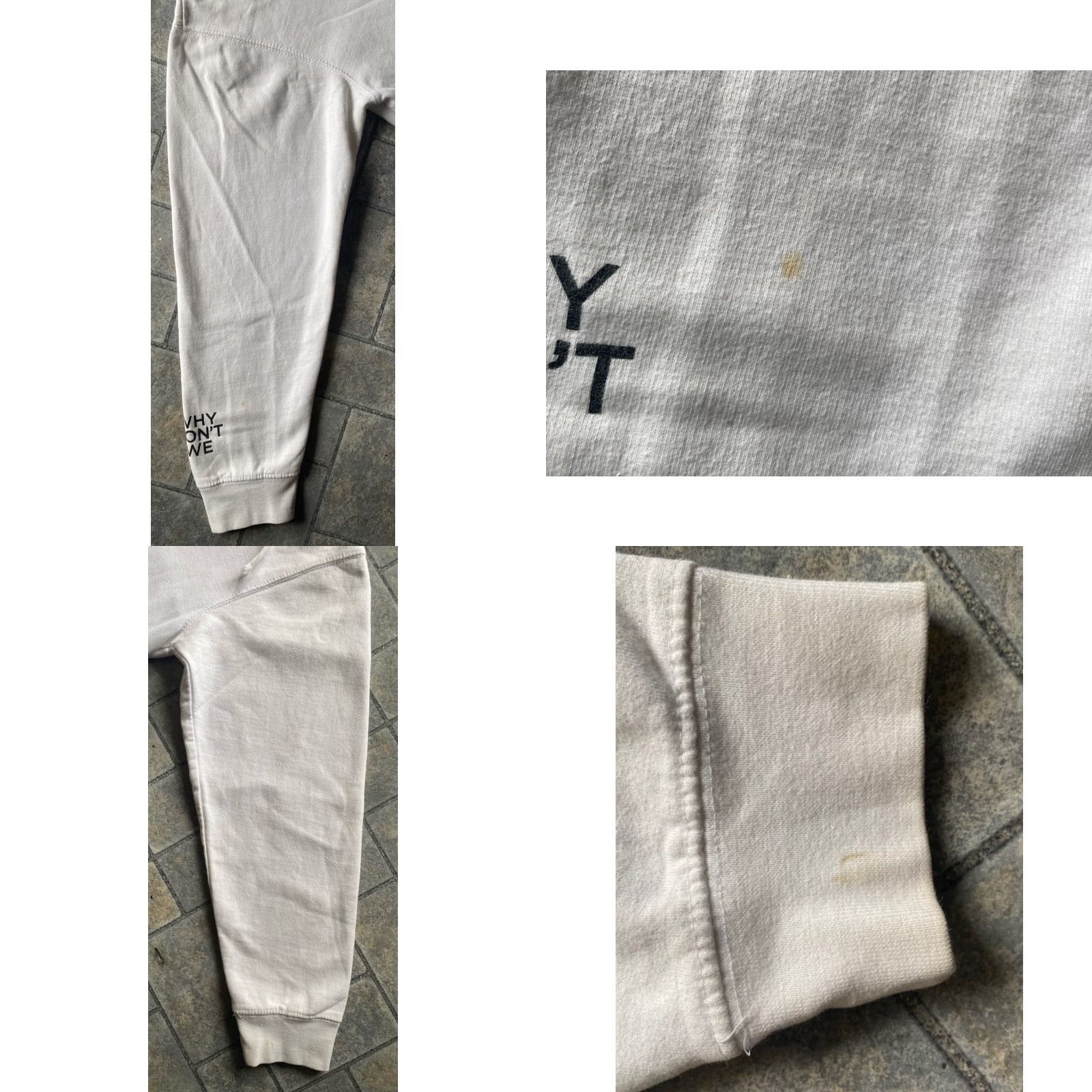 Vintage WHY DON'T WE Hoodie The Invitation Tour Pullover White Men Size S Flaws Pullover Hoodie White Men Size S Flaws Size US S / EU 44-46 / 1 - 8 Thumbnail