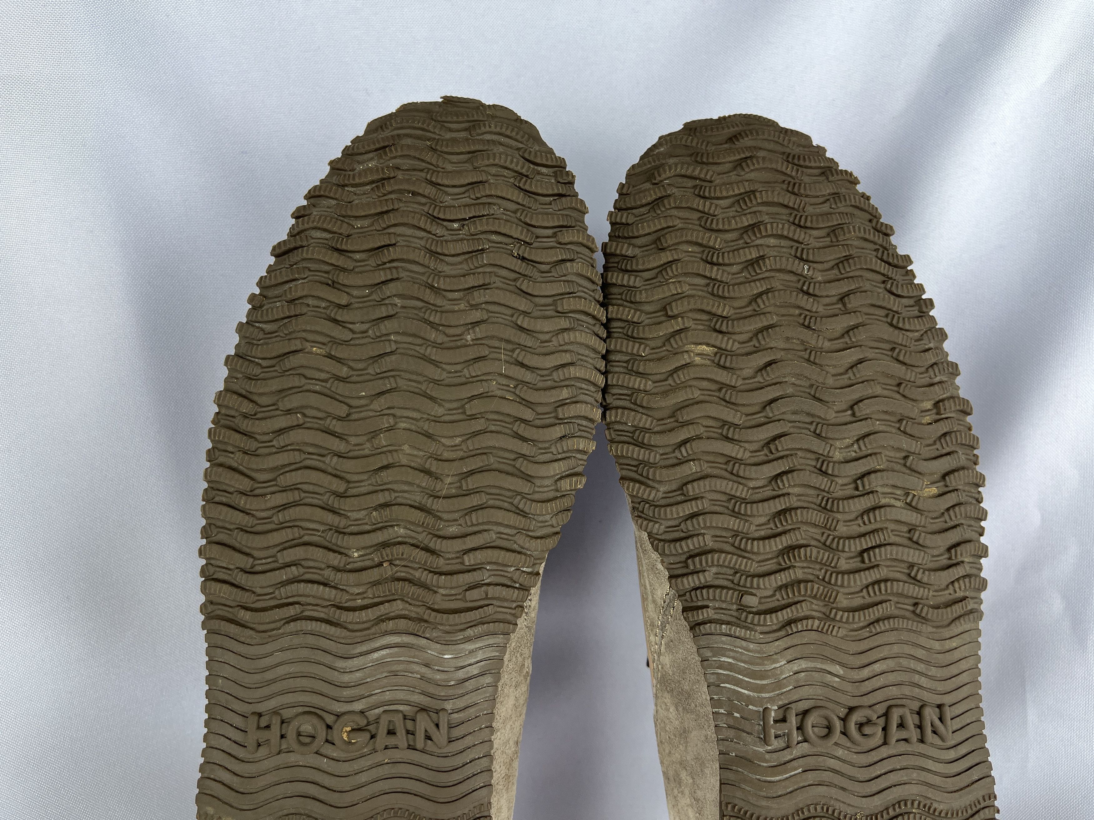 Hogan Hogan Leather Suede Shoes Women's Size US 7.5 / IT 37.5 - 20 Thumbnail