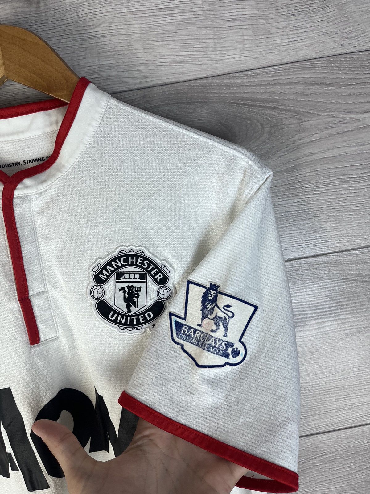 Nike Vintage soccer jersey Nike Fc Manchester United #1 Trotman Size US L / EU 52-54 / 3 - 8 Thumbnail