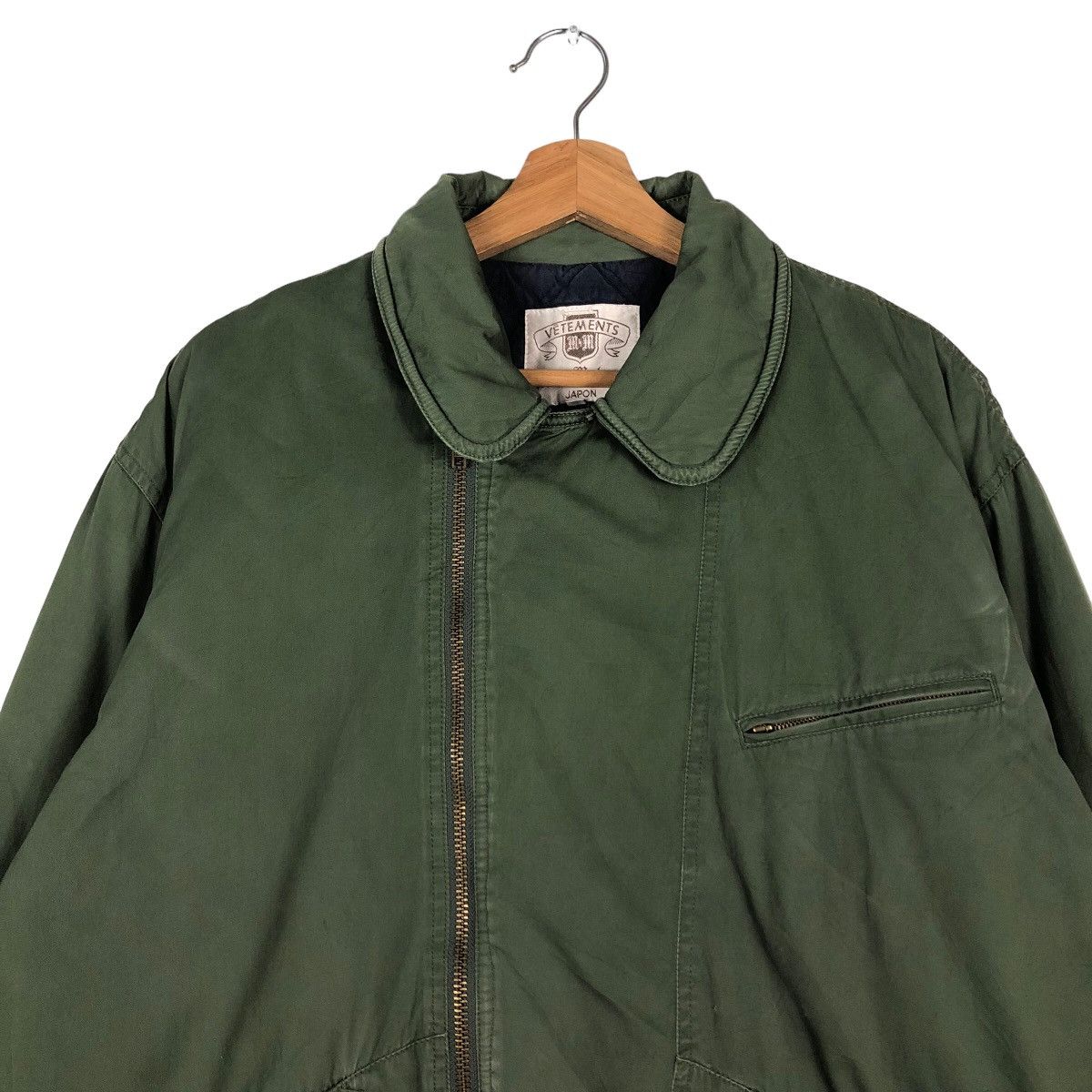 Japanese Brand 🔥Vintage Bomber Jacket Military Vetements Men Melrose Japan Size US M / EU 48-50 / 2 - 3 Thumbnail