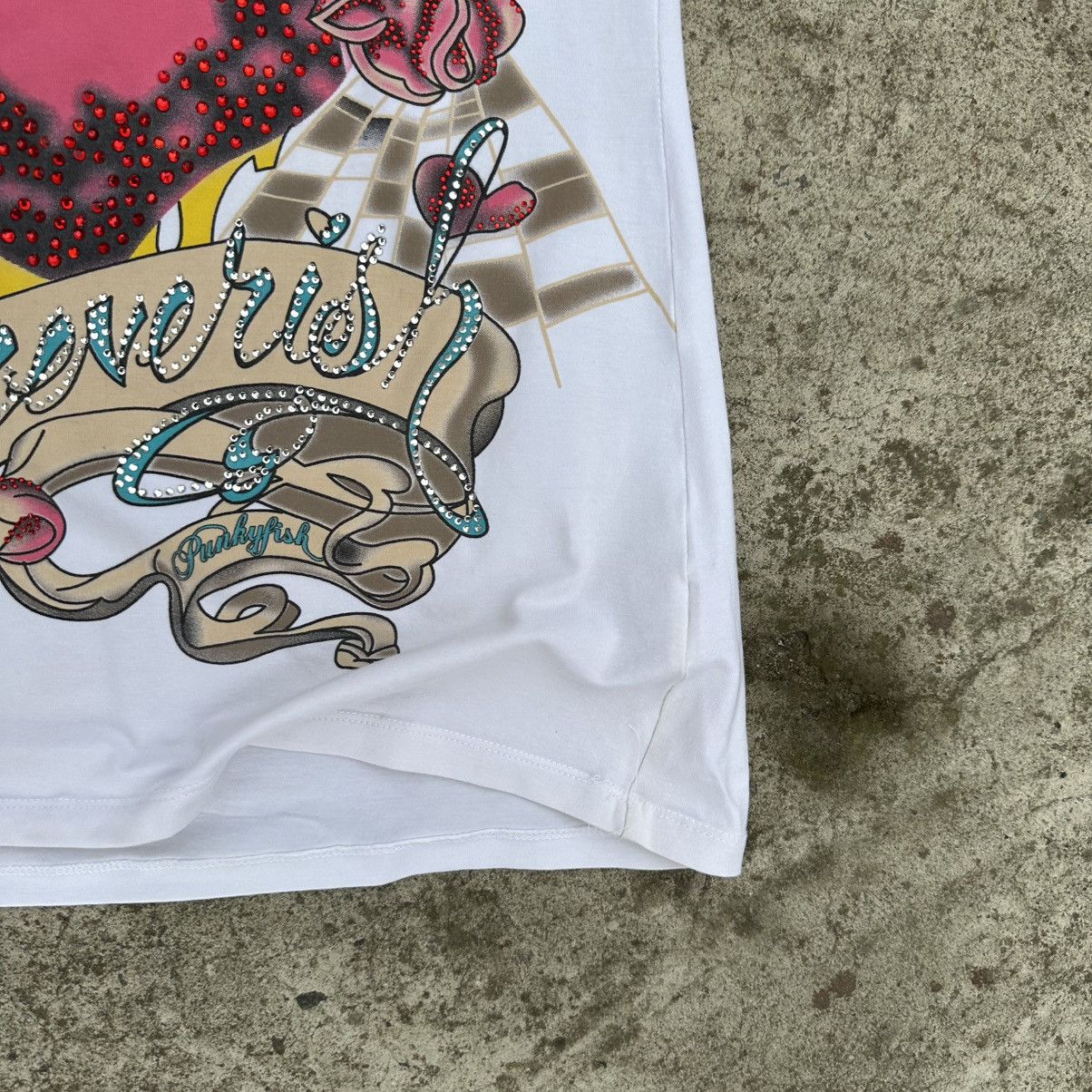 If Six Was Nine × Japanese Brand Vintage Punky Fish Tank Top Sleeveless Grunge Hype Size XL / US 12-14 / IT 48-50 - 5 Thumbnail