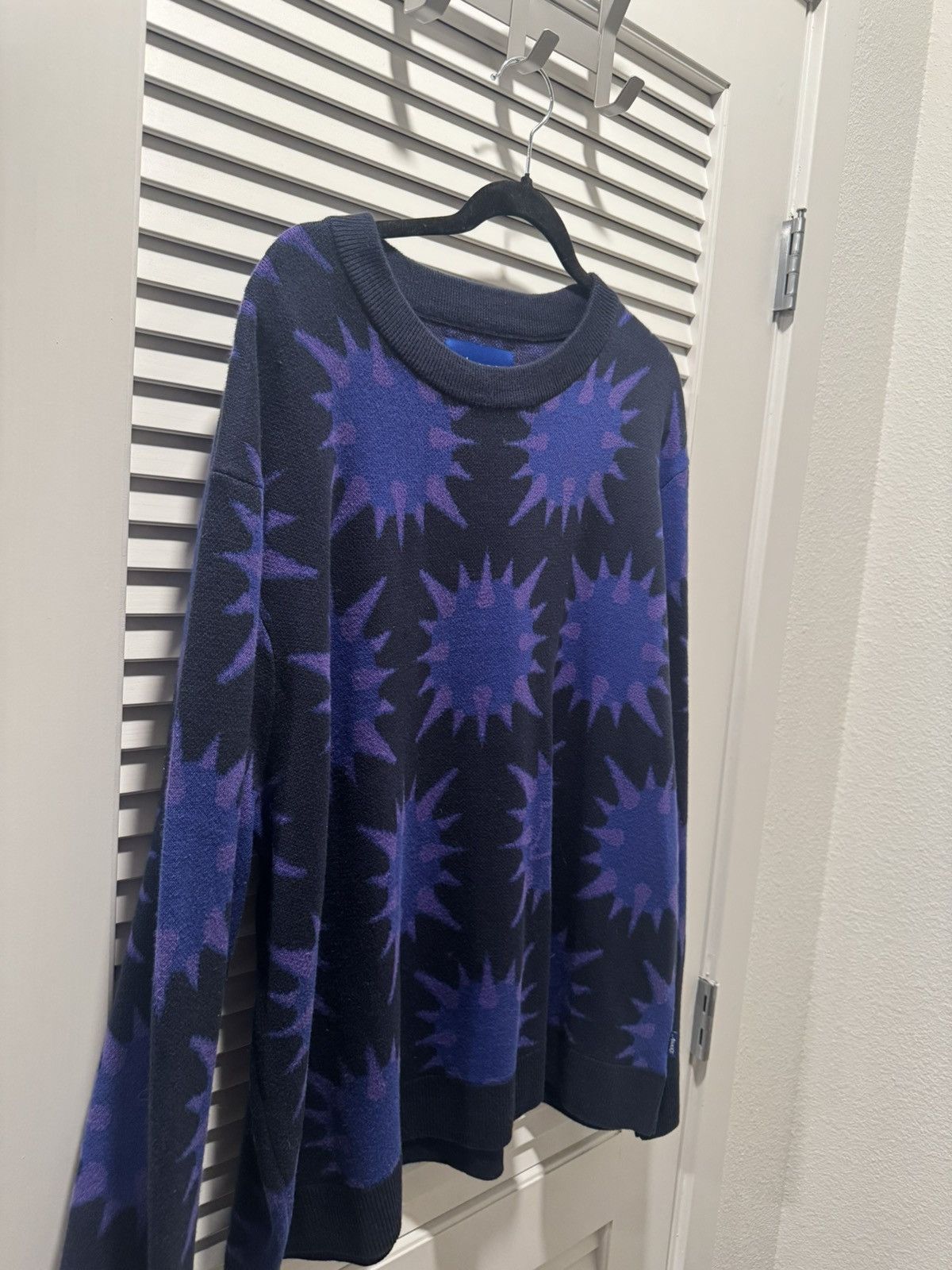 Awake NY Spike Crewneck Sweater Size US XL / EU 56 / 4 - 2 Thumbnail