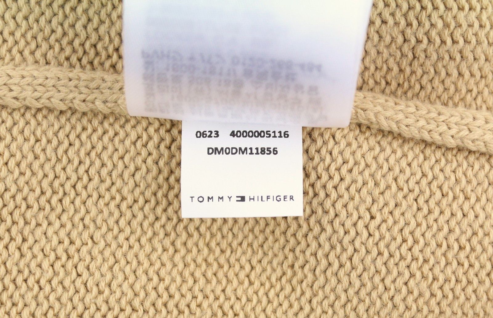 Tommy Hilfiger ESSENTIAL CREW NECK 2XL Tawny Sand Pullover 87378 Size US XXL / EU 58 / 5 - 9 Thumbnail