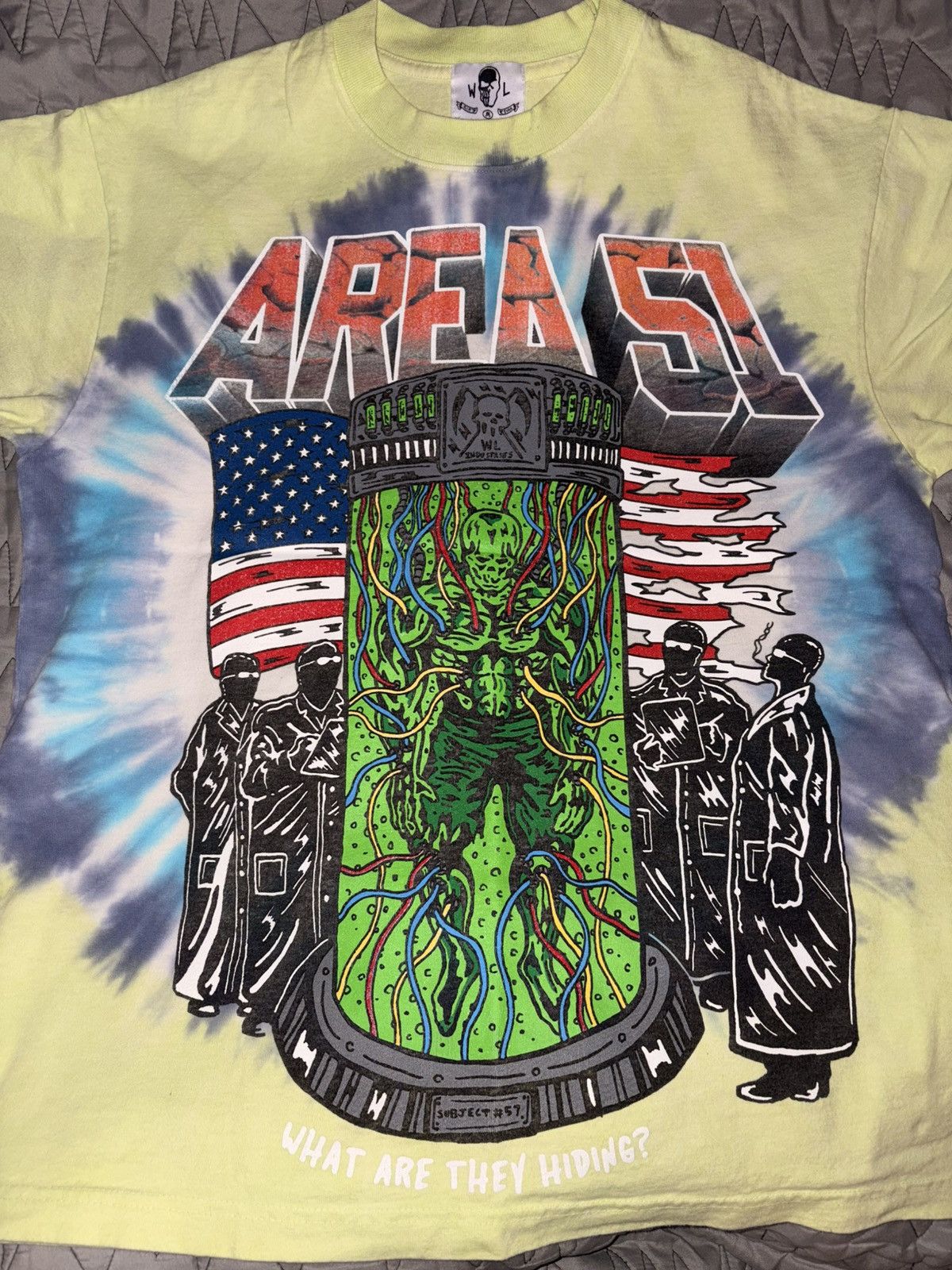 Warren Lotas Area 51 Size US M / EU 48-50 / 2 - 1 Thumbnail