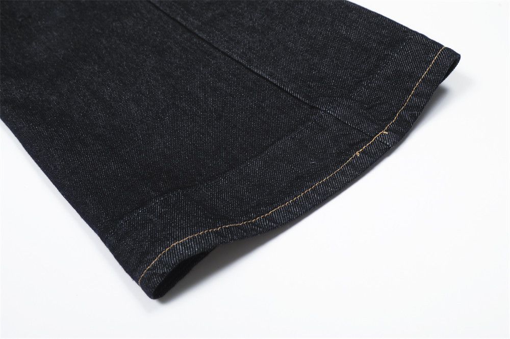 Jean Men's loose wide-leg straight American trendy jeans Size US 32 / EU 48 - 6 Thumbnail