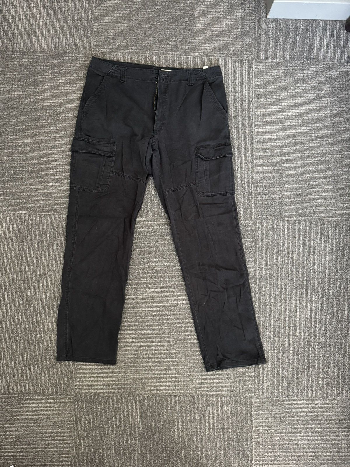 Wrangler Wrangler Relaxed Fit Flex Cargo Pants 36x34 Size US 36 / EU 52 - 1 Thumbnail
