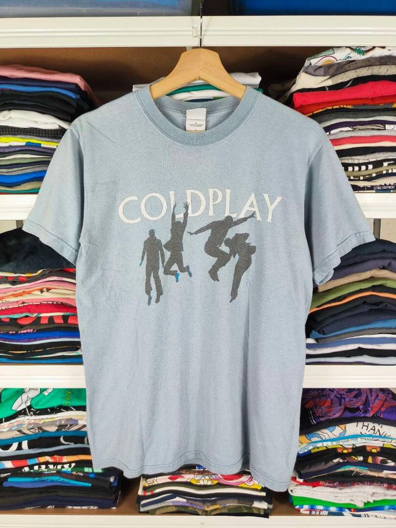Band Tees Vintage Coldplay Tour 2005 Size US XS / EU 42 / 0 - 1 Thumbnail