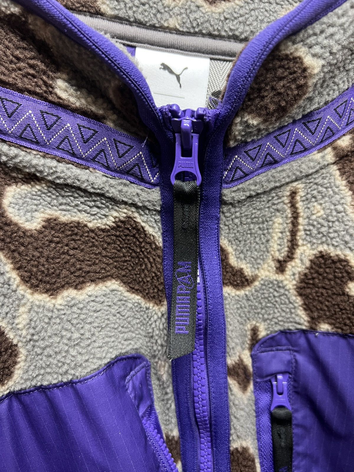 Perks And Mini × Puma Puma X Perks and Mini Fleece Jacket Size US M / EU 48-50 / 2 - 3 Thumbnail