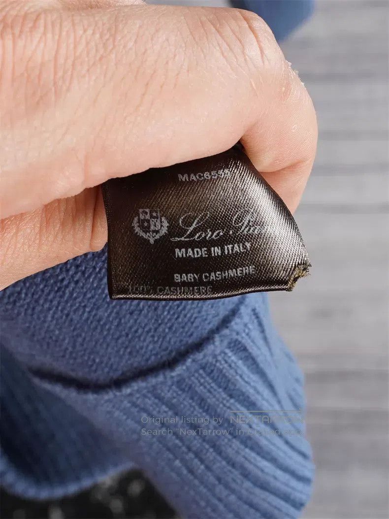 Loro Piana Loro Piana 100% Baby Cashmere Knit Top Size US S / EU 44-46 / 1 - 8 Thumbnail