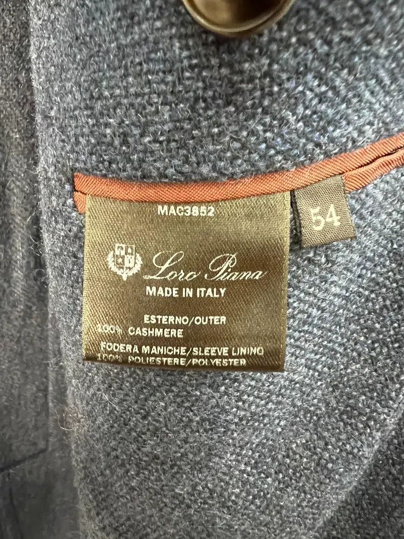 Loro Piana Loro Piana Wool Blazer Jacket Size 54 Size 54L - 5 Thumbnail