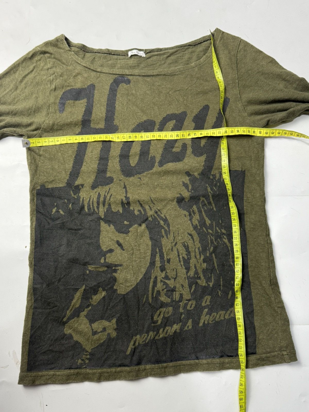 Hysteric Glamour Gothic Mid Sleeve Plus Heart Japanese Style Size US S / EU 44-46 / 1 - 4 Thumbnail