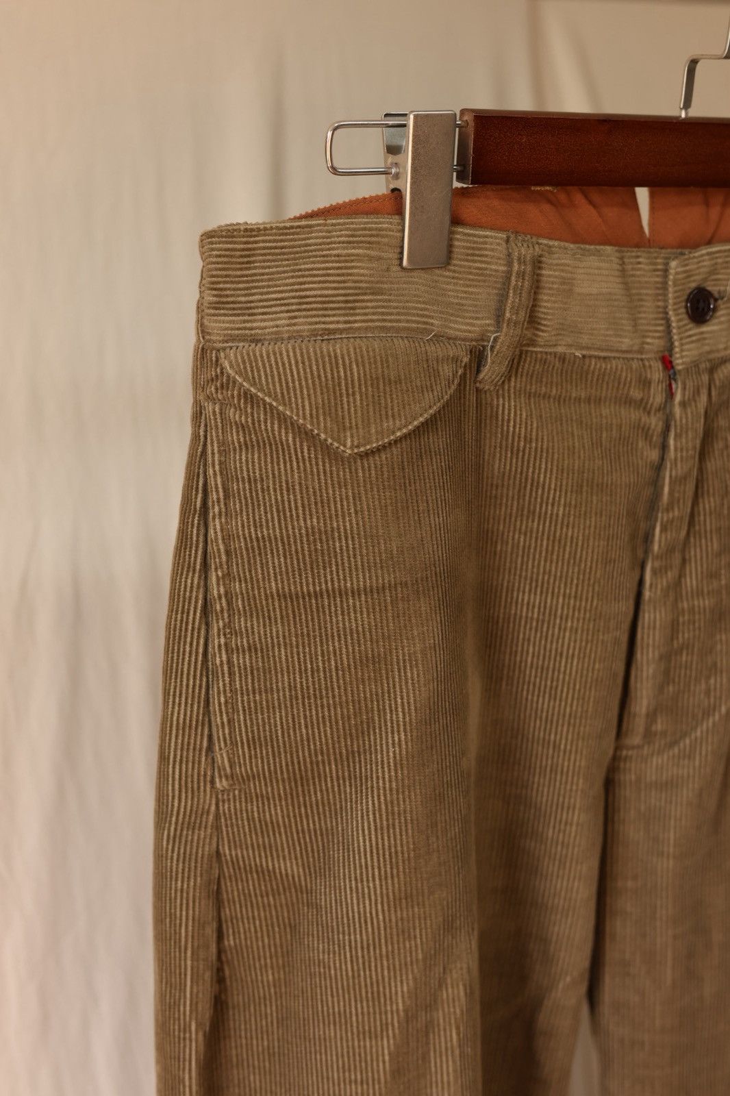 Engineered Garments Engineered Garments Corduroy Wide Work Pants Size US 30 / EU 46 - 3 Thumbnail