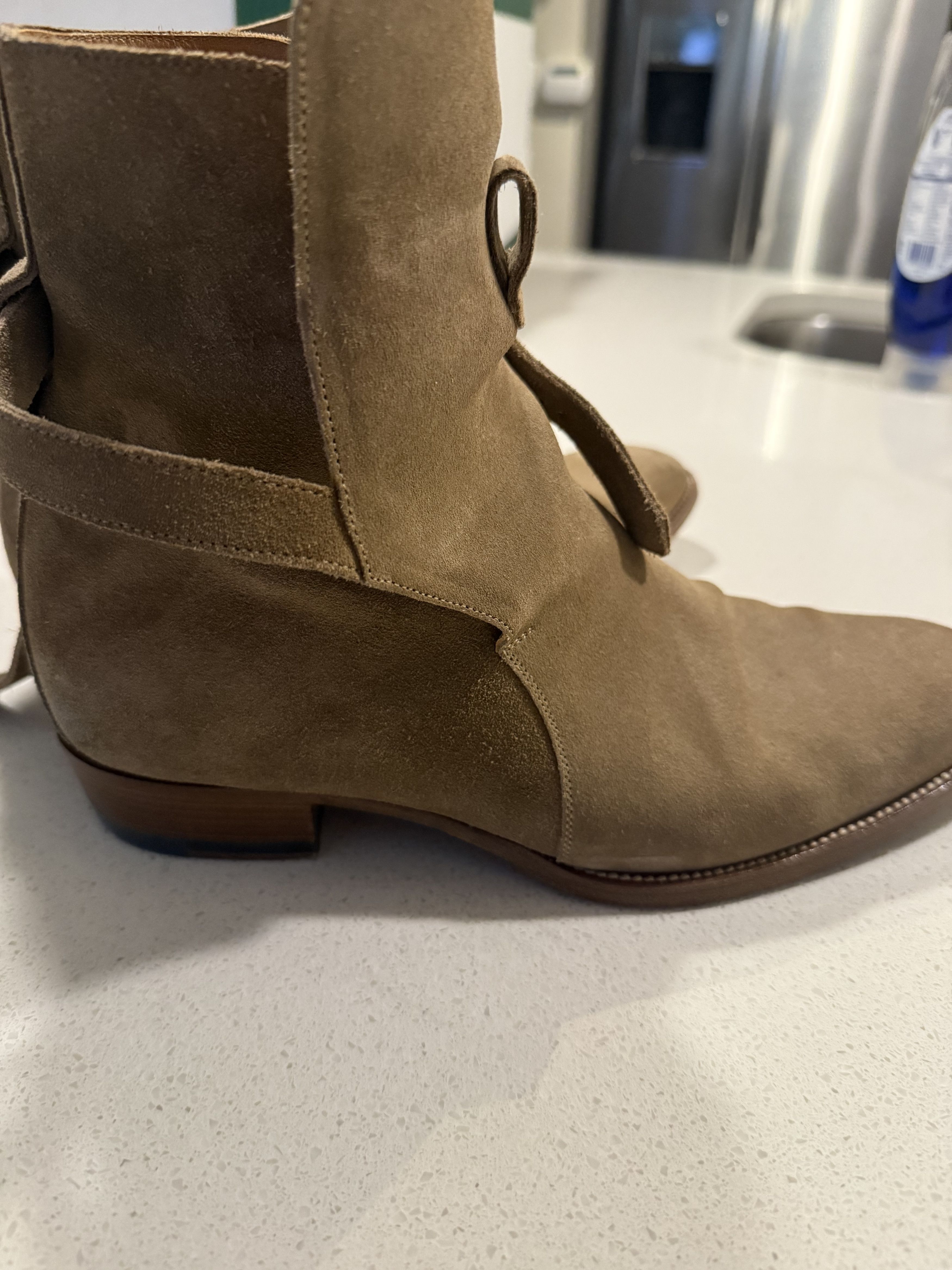 Yves Saint Laurent Jodhpur boots Size US 7.5 / EU 40-41 - 4 Thumbnail