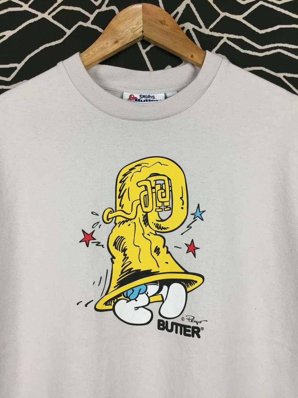 Butter Goods Butter Goods X The Smurfs Harmony Skate Tee Size US M / EU 48-50 / 2 - 3 Thumbnail
