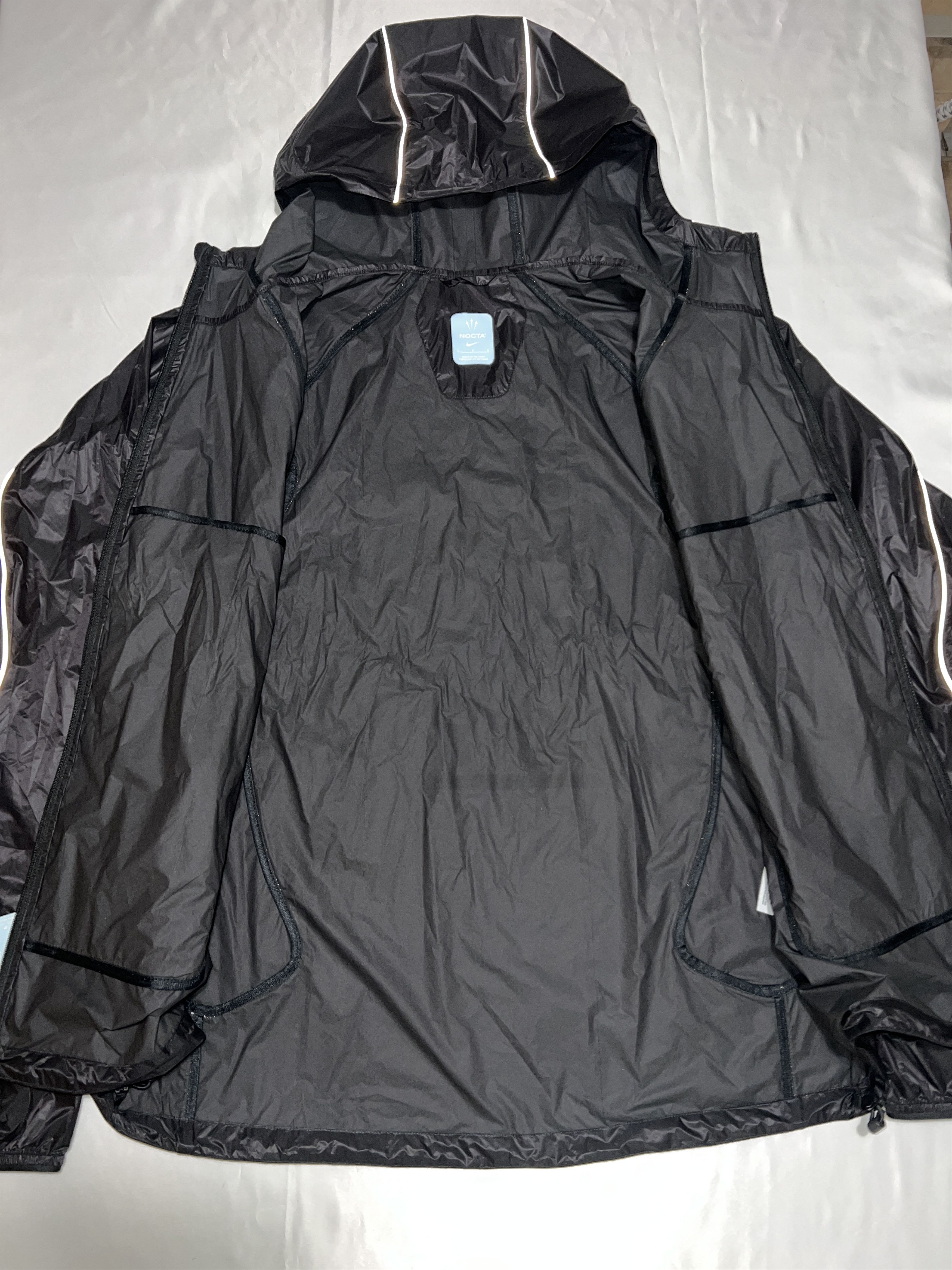 Drake F&F NOCTA X OVO “Sample” Reflective Water Resistant Jacket Size US L / EU 52-54 / 3 - 7 Thumbnail