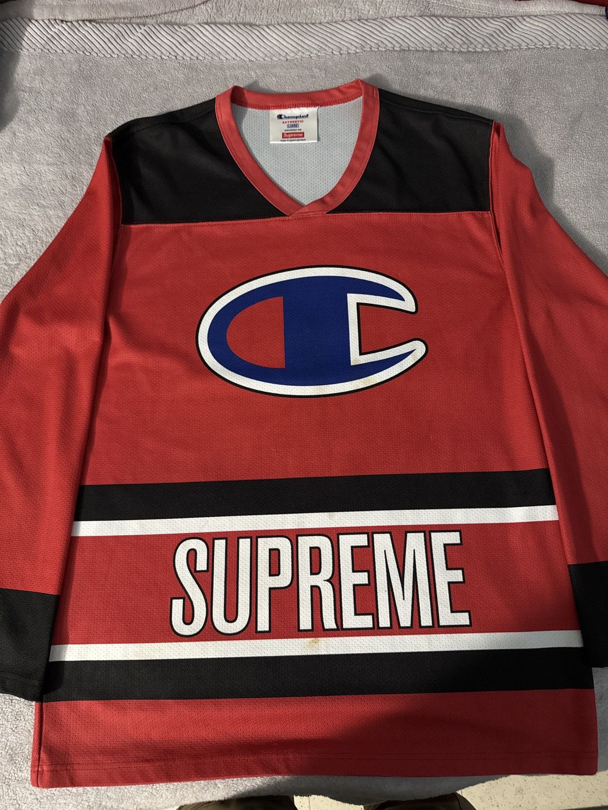 Champion × Supreme | Grailed