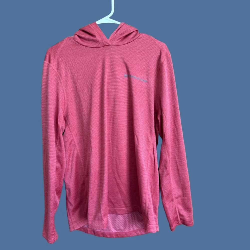 Vineyard Vines Vineyard Vines Hoodie Performance Medium Coral Pink Long Sleeve Boat Fish Size M / US 6-8 / IT 42-44 - 1 Thumbnail