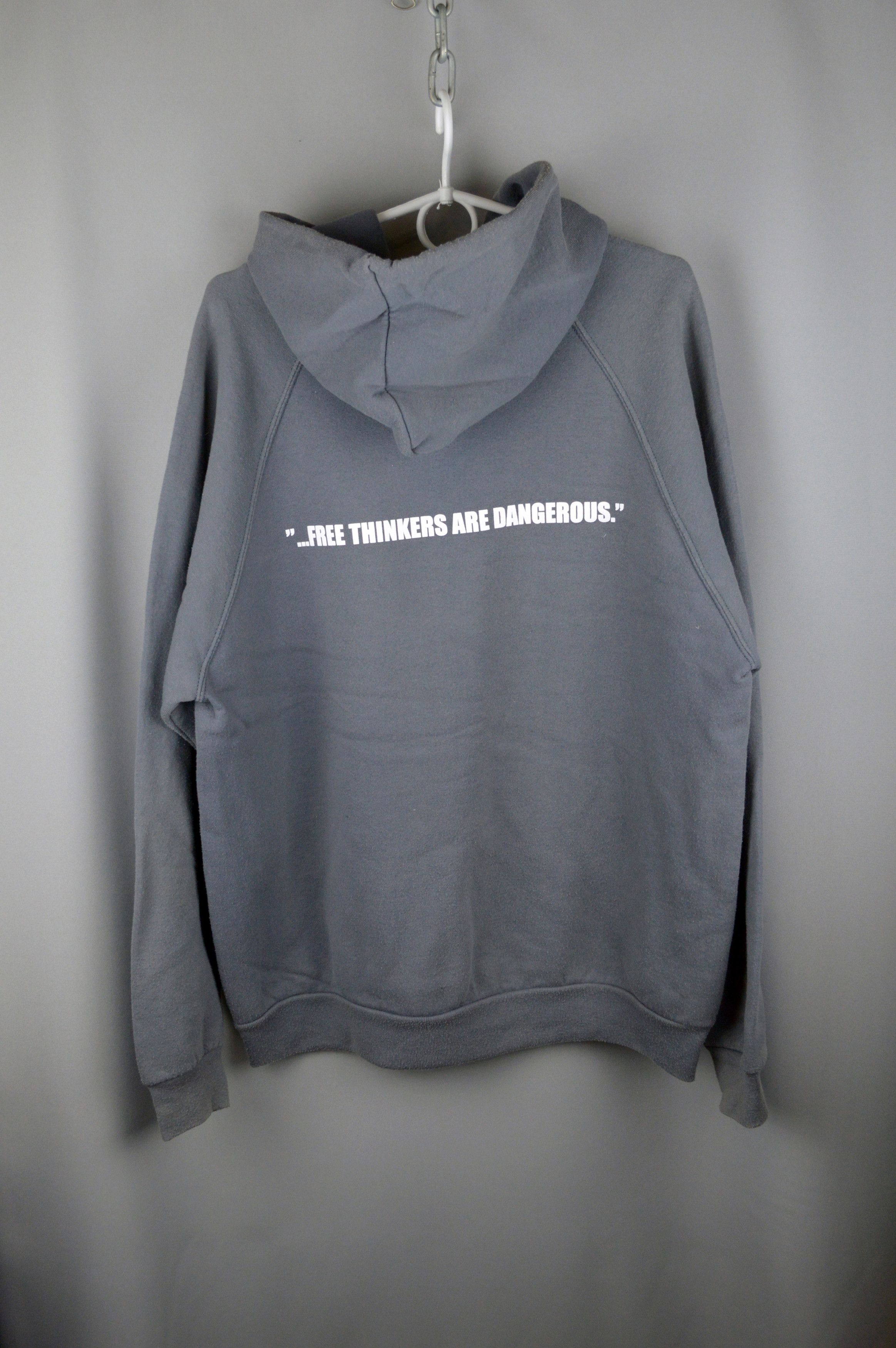 Vintage System Of A Down hoodie Size US XL / EU 56 / 4 - 4 Thumbnail