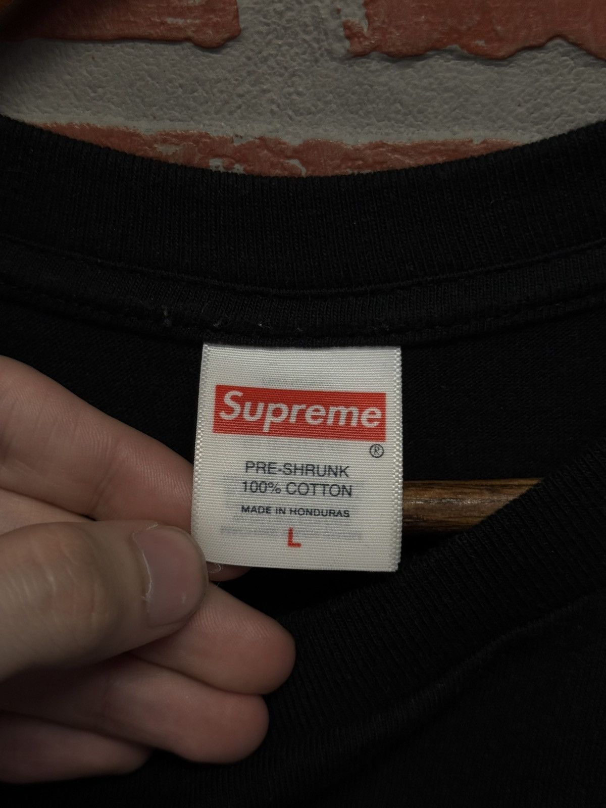 Supreme Supreme Black Blockbuster Tee Size L (NEW) Size US L / EU 52-54 / 3 - 8 Thumbnail