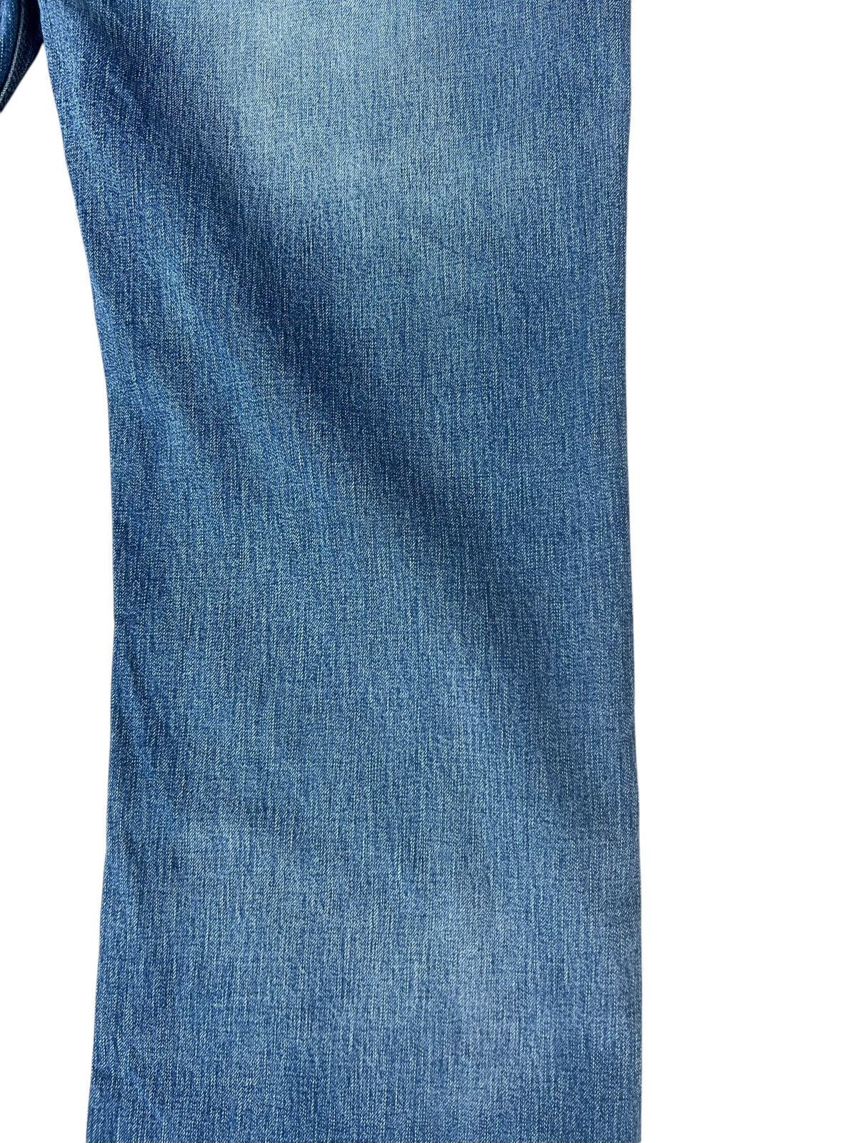 Blue Blue Japan Loose Flare Inpaichthys Kerri Japan Fade Denim Work Jeans Size US 30 / EU 46 - 18 Thumbnail