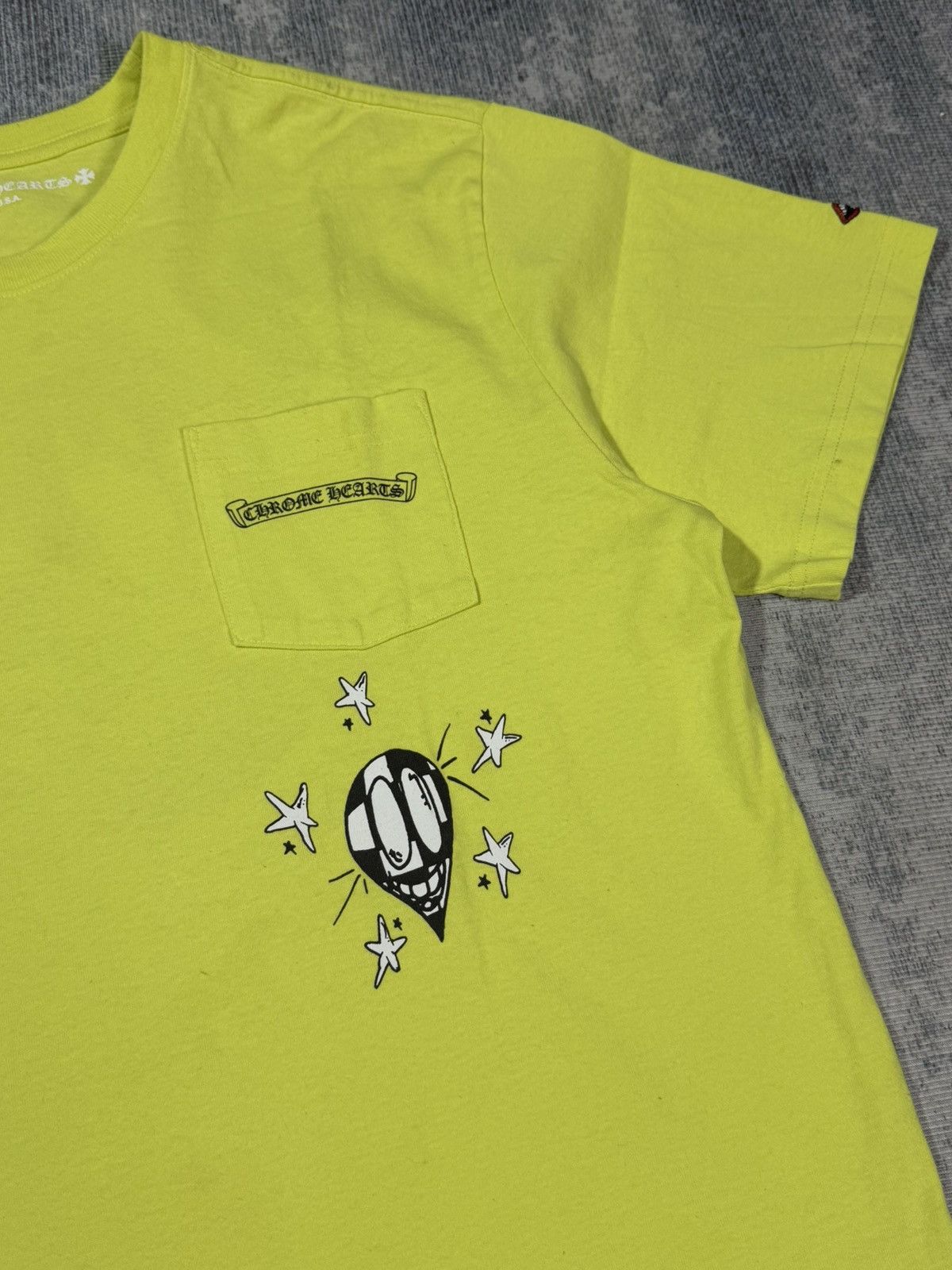 Chrome Hearts Chrome Hearts Matty Boy Lime Green Chain Size US XL / EU 56 / 4 - 6 Thumbnail